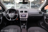 Minituur van Volkswagen Polo 1.2 TSI First Edition Pano Cruise cont