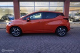 Minituur van Nissan Micra 0.9 IG-T Acenta Airco Cruise Control