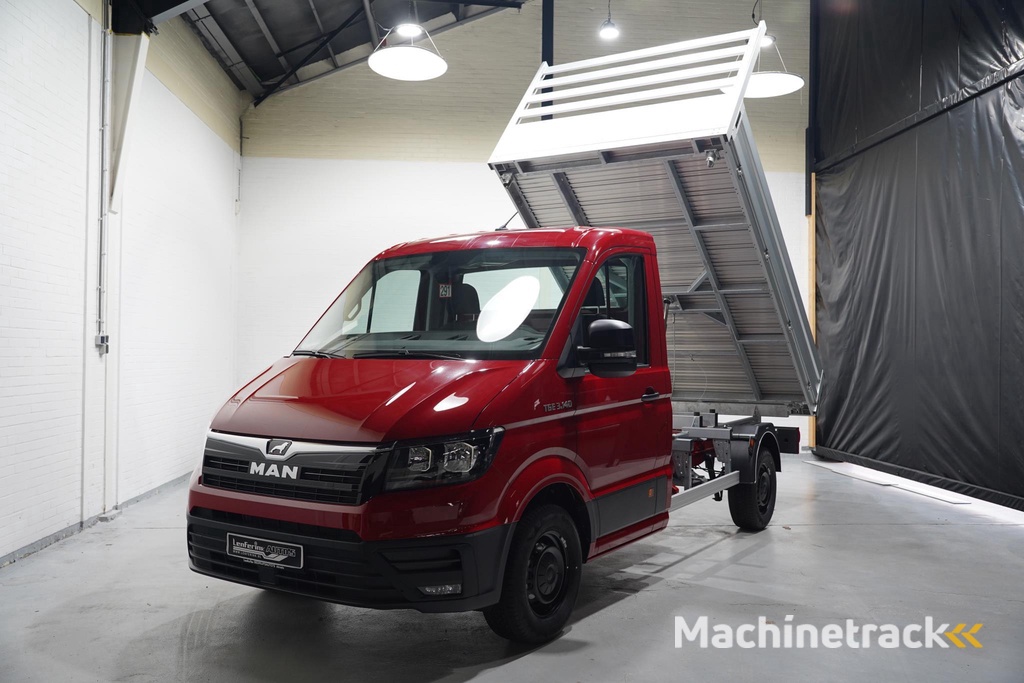 Volkswagen Crafter 2.0 TDI 140 pk 3-Zijdige Kipper Airco