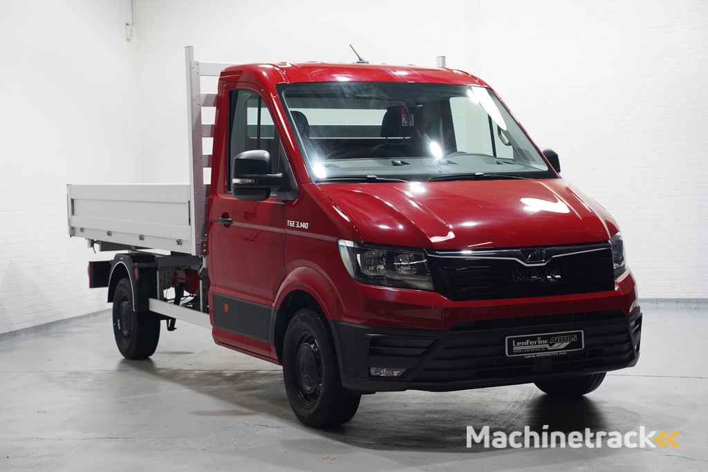 Volkswagen Crafter 2.0 TDI 140 pk 3-Zijdige Kipper Airco