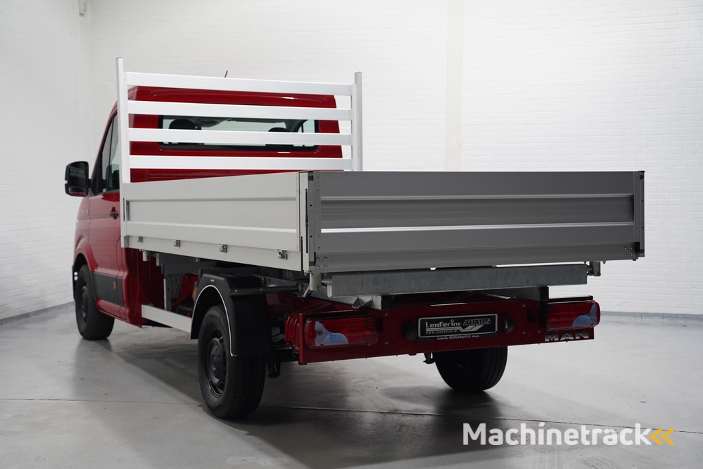 Volkswagen Crafter 2.0 TDI 140 pk 3-Zijdige Kipper Airco