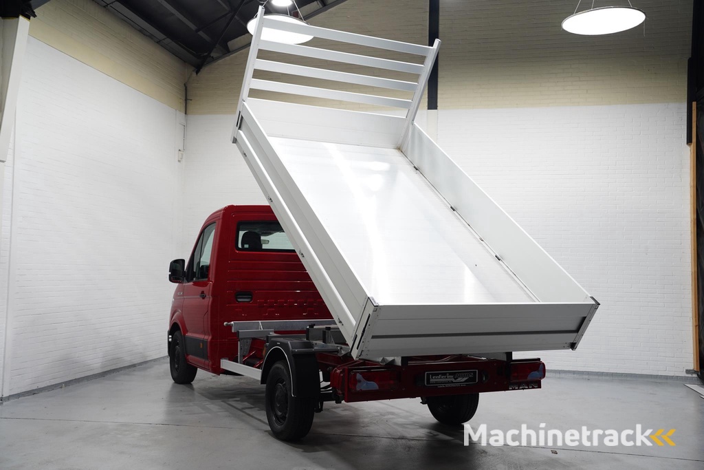 Volkswagen Crafter 2.0 TDI 140 pk 3-Zijdige Kipper Airco