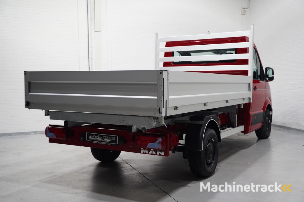 Volkswagen Crafter 2.0 TDI 140 pk 3-Zijdige Kipper Airco