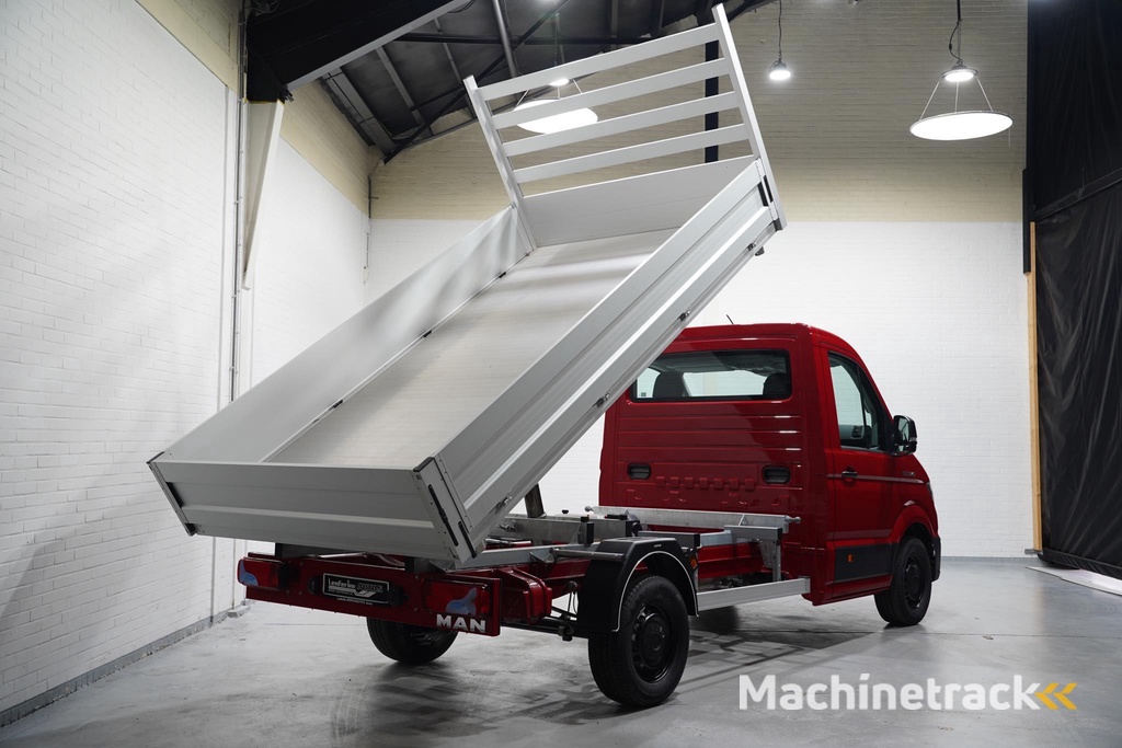 Volkswagen Crafter 2.0 TDI 140 pk 3-Zijdige Kipper Airco