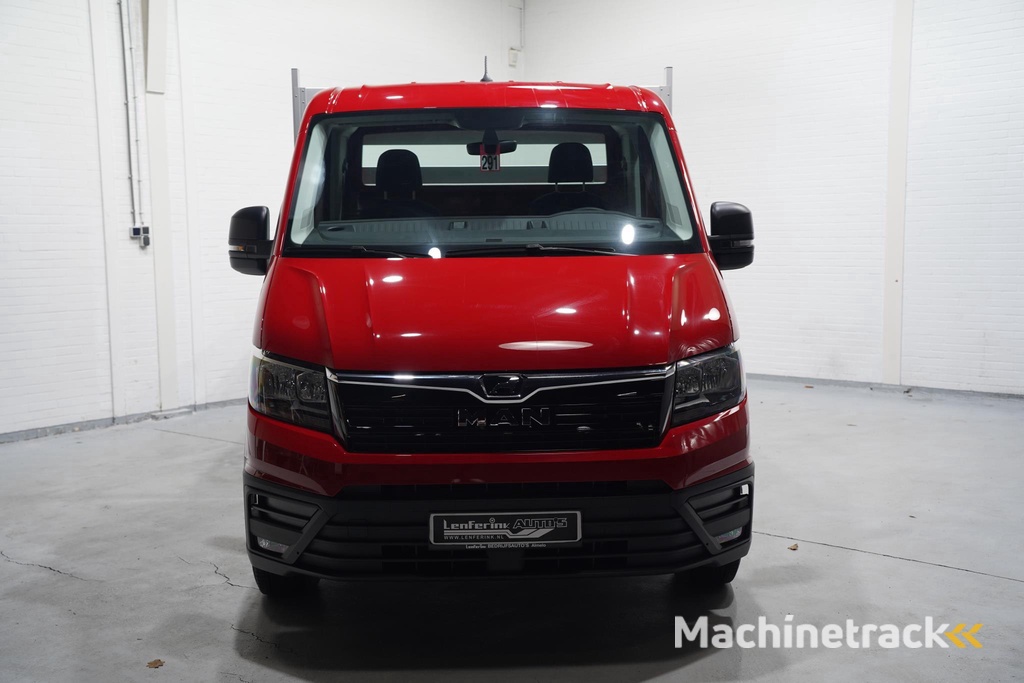 Volkswagen Crafter 2.0 TDI 140 pk 3-Zijdige Kipper Airco