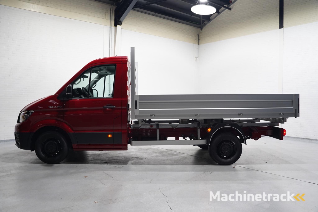 Volkswagen Crafter 2.0 TDI 140 pk 3-Zijdige Kipper Airco