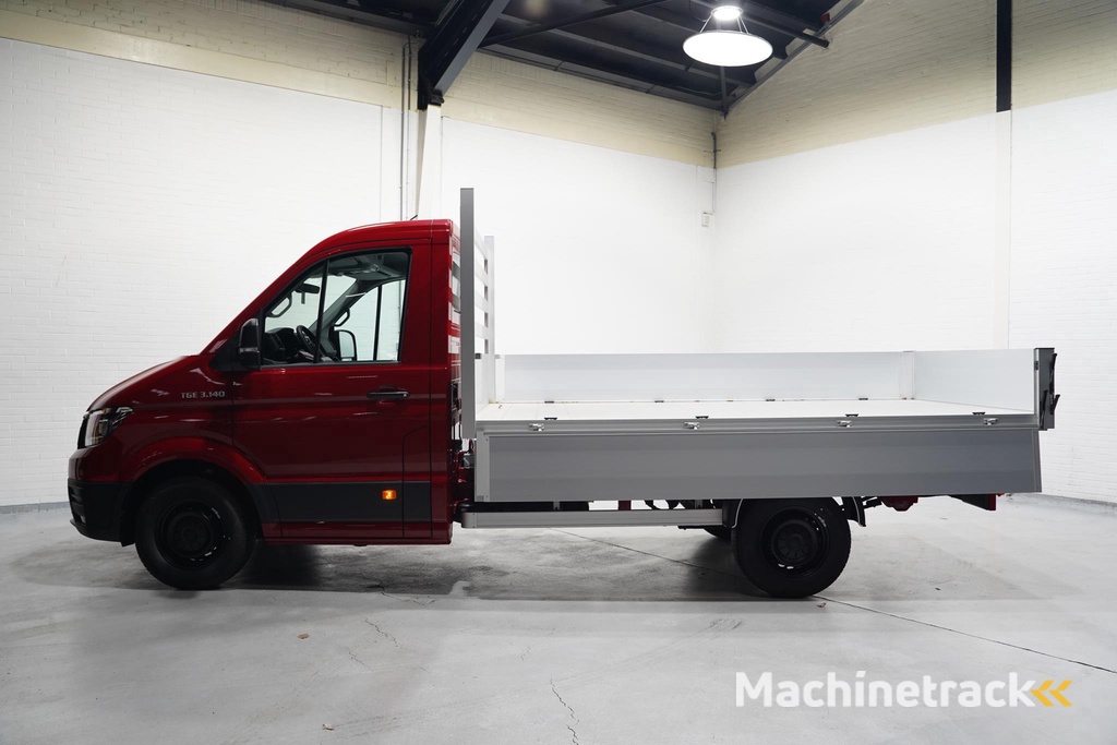 Volkswagen Crafter 2.0 TDI 140 pk 3-Zijdige Kipper Airco