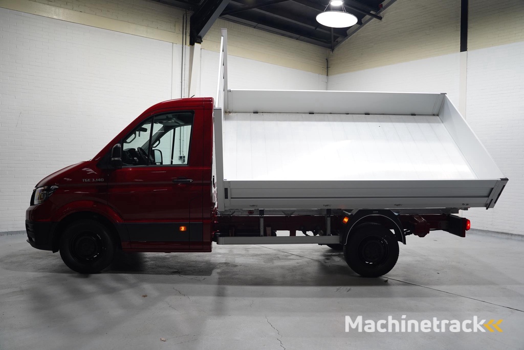 Volkswagen Crafter 2.0 TDI 140 pk 3-Zijdige Kipper Airco