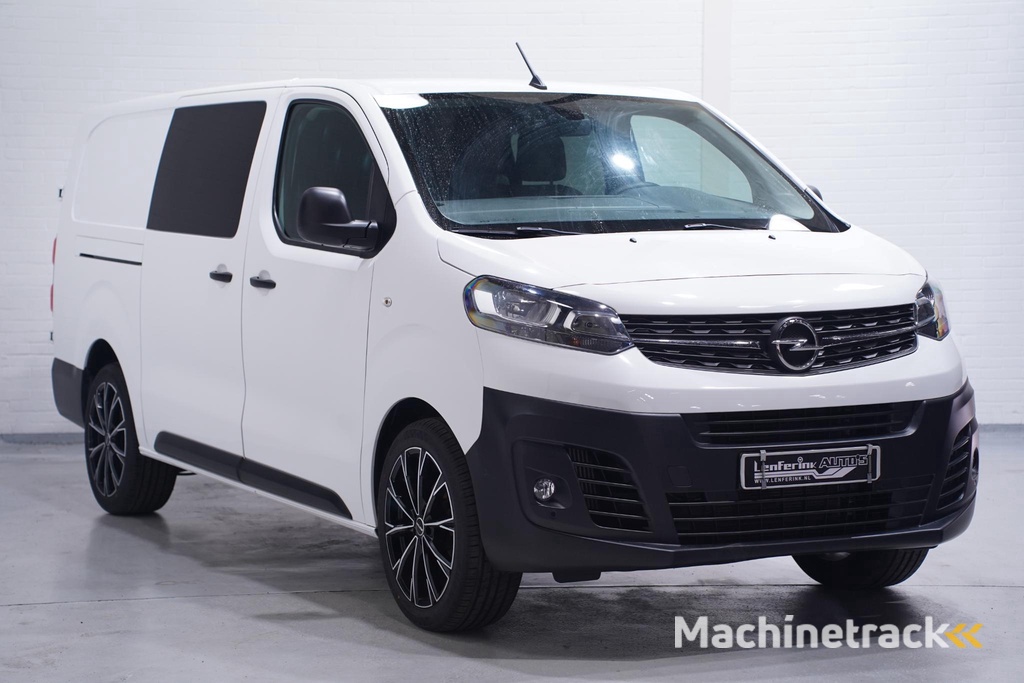 Opel Vivaro 2.0 CDTi 122 pk L3 Dubbel Cabine Navi, Camera Cruise Control, 19" LMV, Laadruimte Pakket, PDC V+A