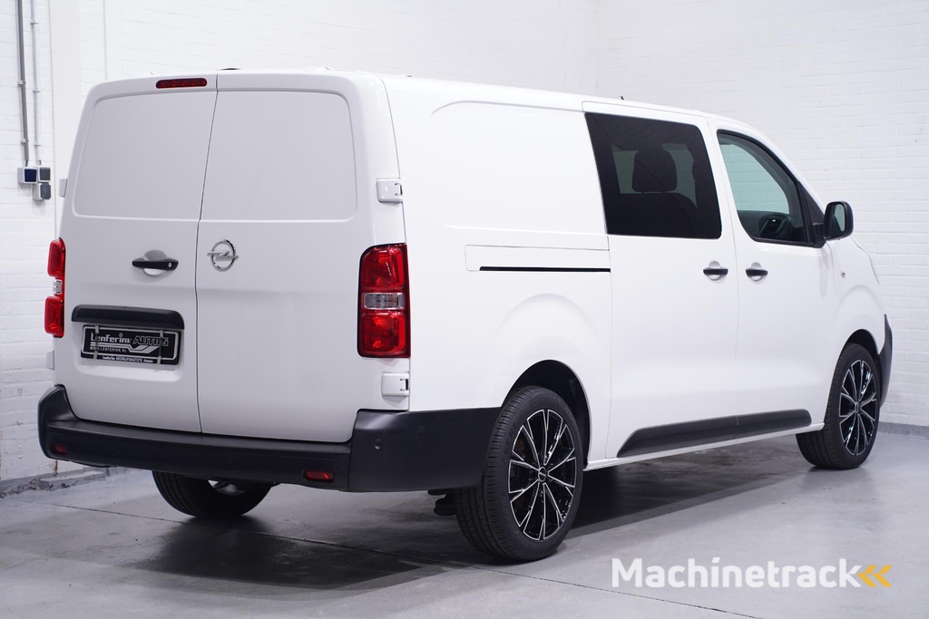 Opel Vivaro 2.0 CDTi 122 pk L3 Dubbel Cabine Navi, Camera Cruise Control, 19" LMV, Laadruimte Pakket, PDC V+A