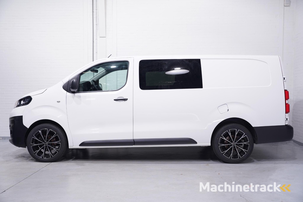 Opel Vivaro 2.0 CDTi 122 pk L3 Dubbel Cabine Navi, Camera Cruise Control, 19" LMV, Laadruimte Pakket, PDC V+A