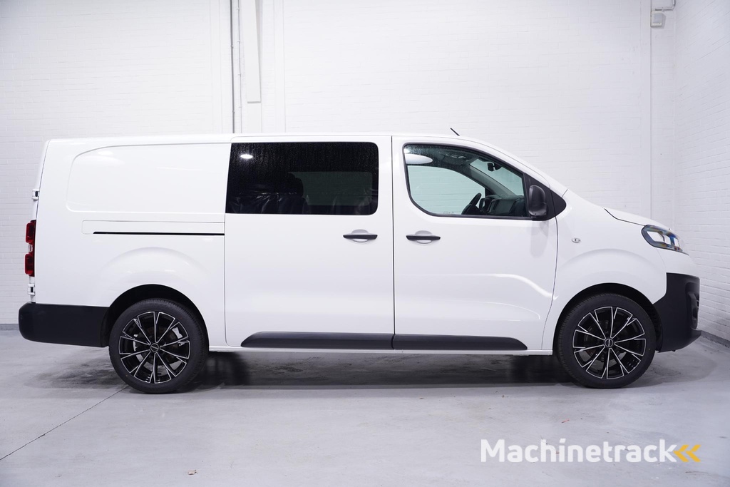 Opel Vivaro 2.0 CDTi 122 pk L3 Dubbel Cabine Navi, Camera Cruise Control, 19" LMV, Laadruimte Pakket, PDC V+A