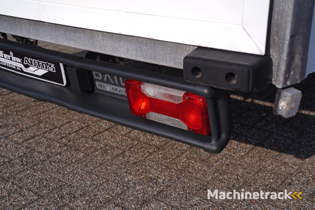 Iveco Daily 35C14 140 pk Automaat Bakwagen 30M3 Airco, Camera Luchtvering, Dakspoiler, Dubbel Lucht LxBxH 530x227x240 cm, 3-Zits