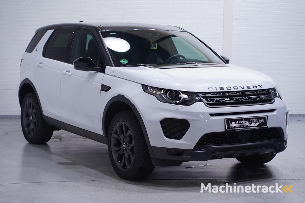 Land Rover Discovery Sport 2.0 TD4 180 PK Landmark Grijs Kenteken 2-Zits Navi
