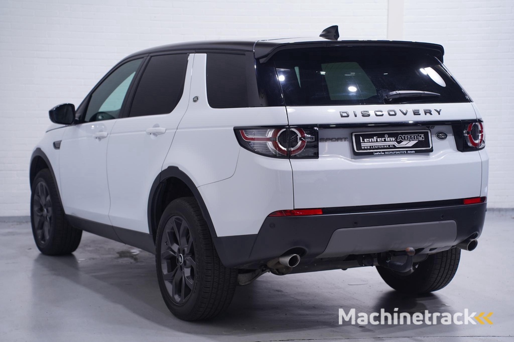 Land Rover Discovery Sport 2.0 TD4 180 PK Landmark Grijs Kenteken 2-Zits Navi