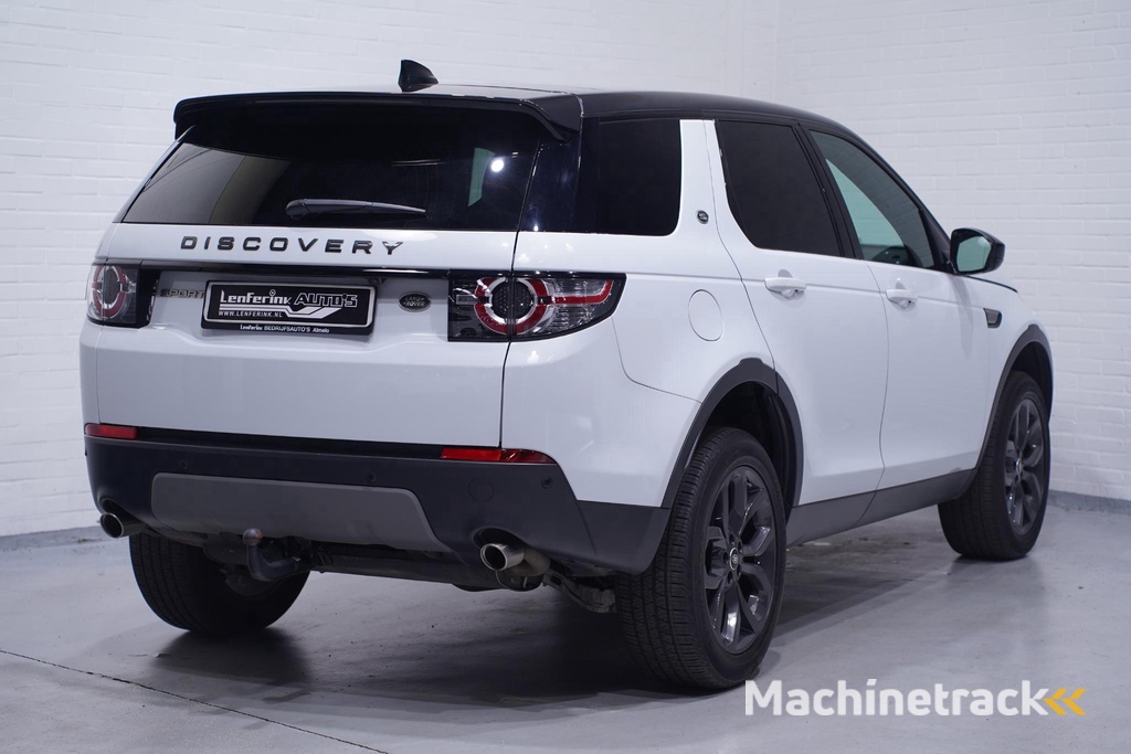 Land Rover Discovery Sport 2.0 TD4 180 PK Landmark Grijs Kenteken 2-Zits Navi