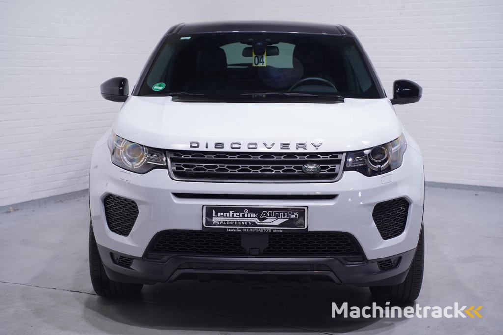 Land Rover Discovery Sport 2.0 TD4 180 PK Landmark Grijs Kenteken 2-Zits Navi