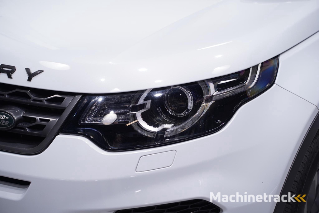 Land Rover Discovery Sport 2.0 TD4 180 PK Landmark Grijs Kenteken 2-Zits Navi