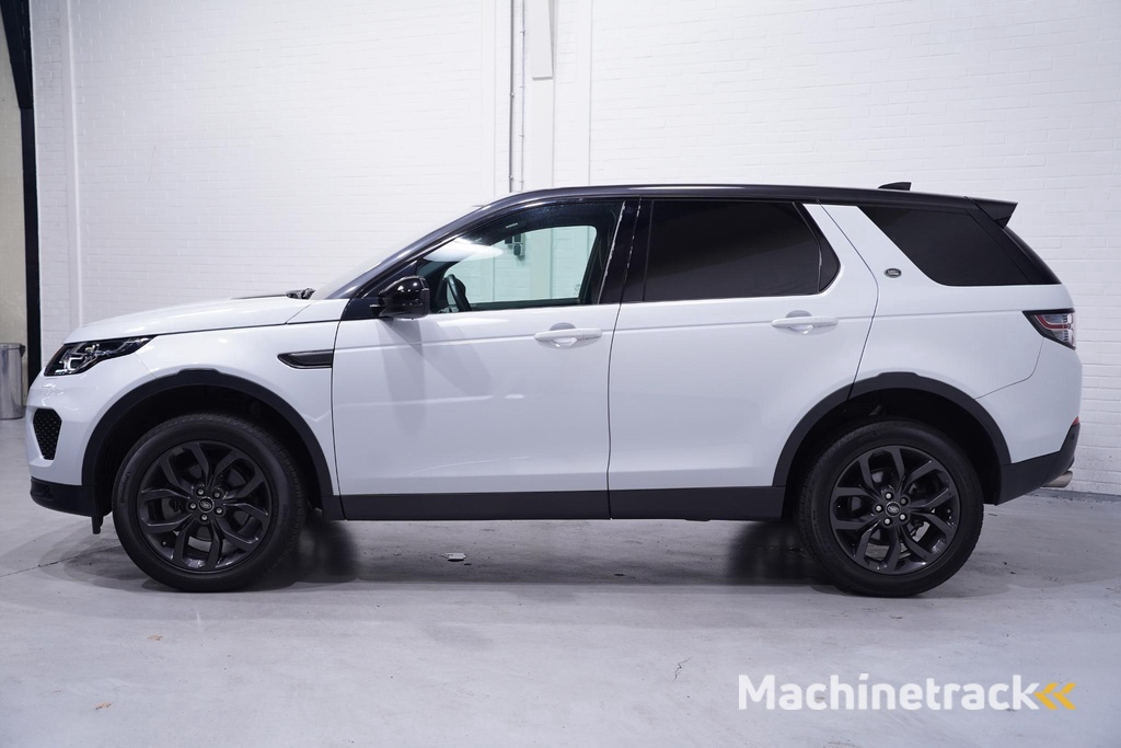 Land Rover Discovery Sport 2.0 TD4 180 PK Landmark Grijs Kenteken 2-Zits Navi