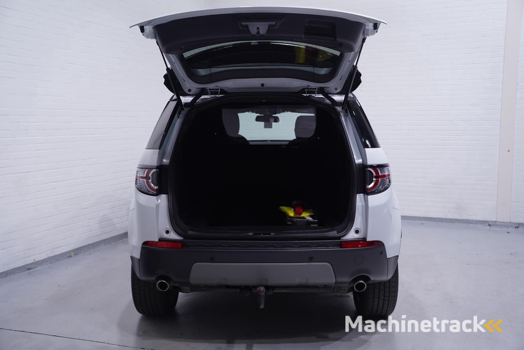 Land Rover Discovery Sport 2.0 TD4 180 PK Landmark Grijs Kenteken 2-Zits Navi