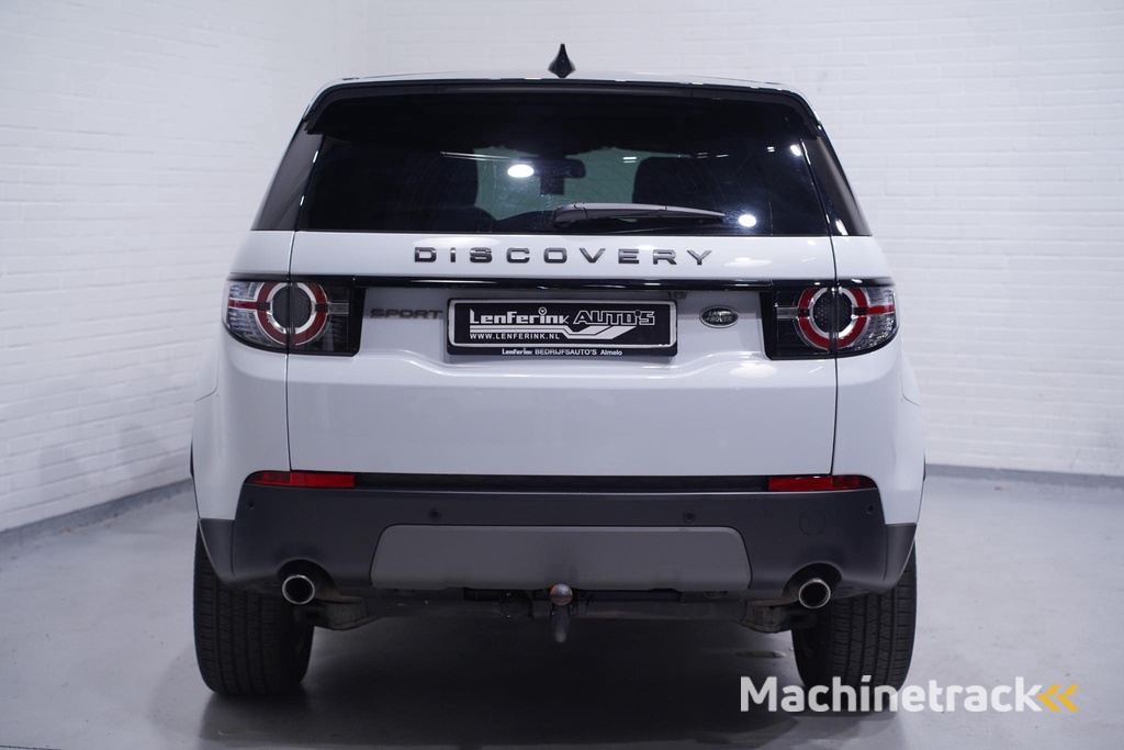 Land Rover Discovery Sport 2.0 TD4 180 PK Landmark Grijs Kenteken 2-Zits Navi