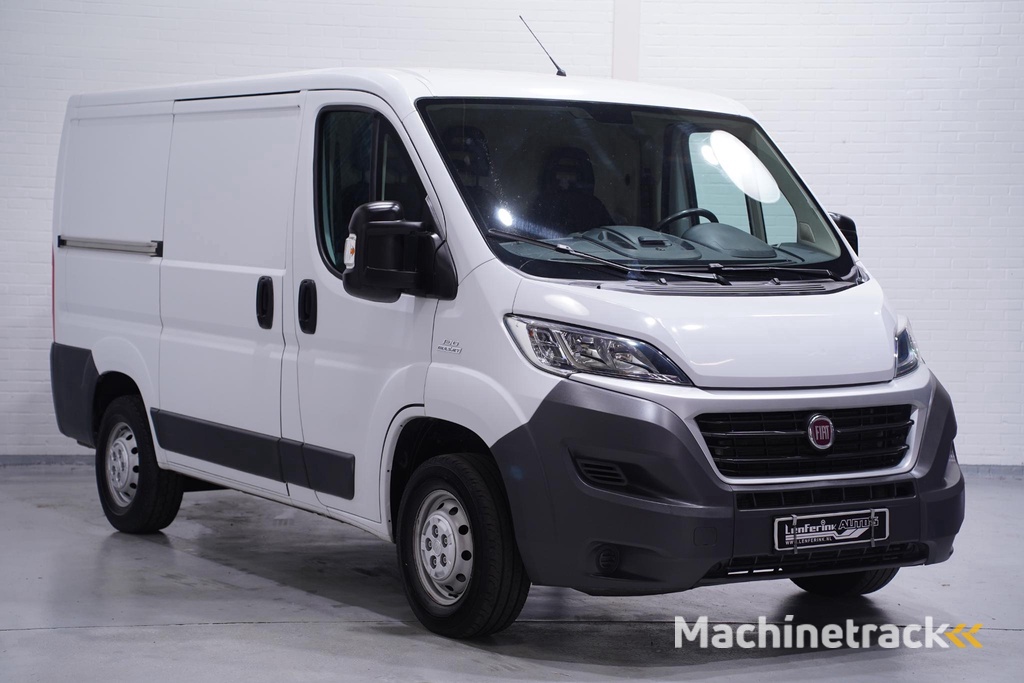 Fiat Ducato 2.3 MultiJet 130 pk L1H1 Airco, Trekhaak Laadruimte Pakket, NAP, 3-Zits