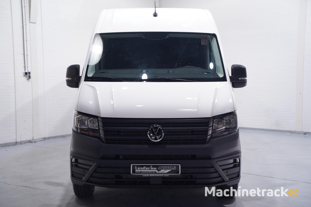 Volkswagen Crafter 2.0 TDI 140 pk L4H3 DSG Automaat Airco, PDC V+A Cruise Control, Bluetooth, 3-Zits, Nieuw