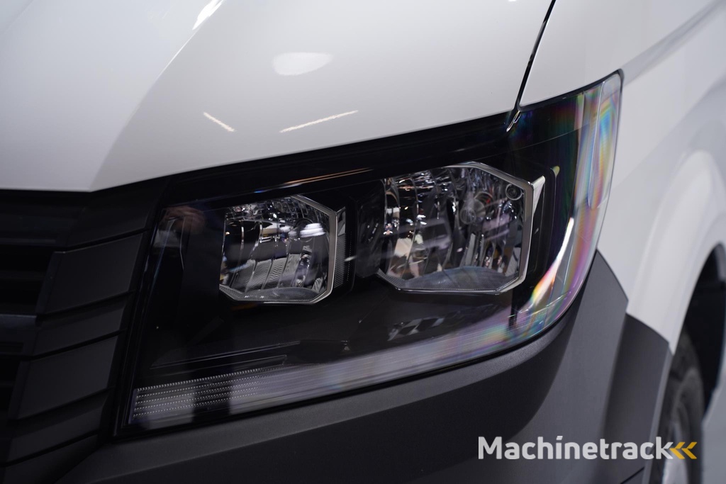 Volkswagen Crafter 2.0 TDI 140 pk L4H3 DSG Automaat Airco, PDC V+A Cruise Control, Bluetooth, 3-Zits, Nieuw