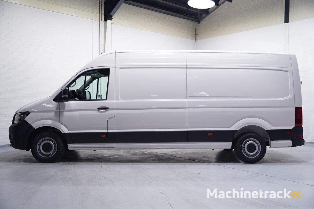 Volkswagen Crafter 2.0 TDI 140 pk L4H3 DSG Automaat Airco, PDC V+A Cruise Control, Bluetooth, 3-Zits, Nieuw