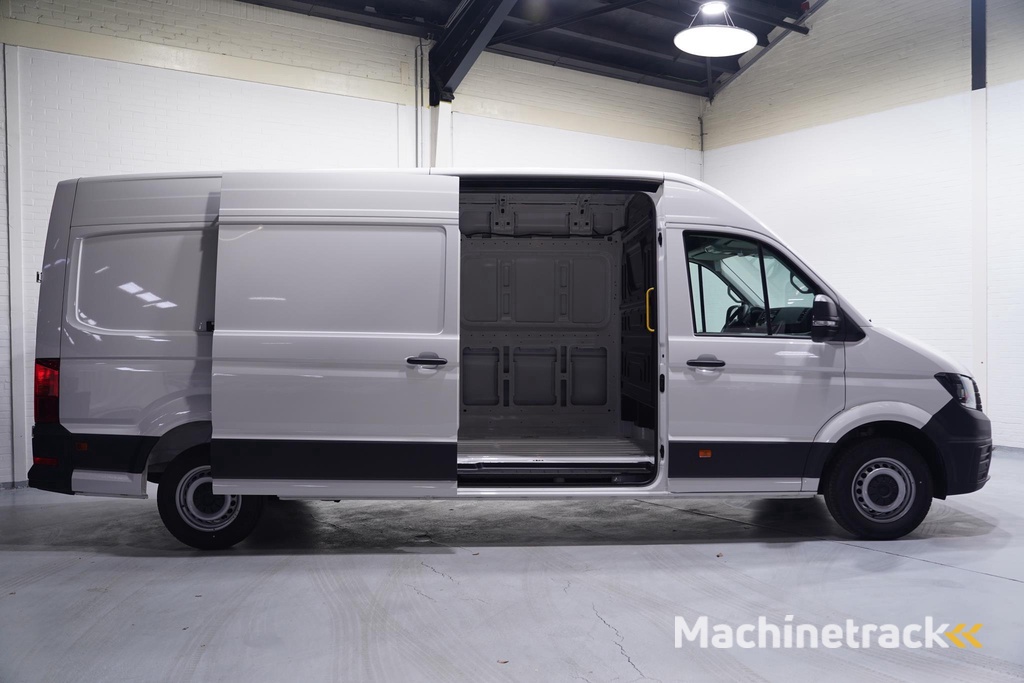 Volkswagen Crafter 2.0 TDI 140 pk L4H3 DSG Automaat Airco, PDC V+A Cruise Control, Bluetooth, 3-Zits, Nieuw