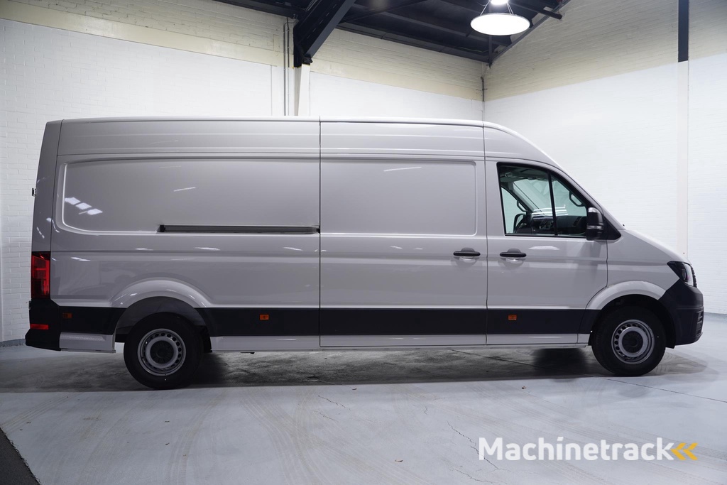 Volkswagen Crafter 2.0 TDI 140 pk L4H3 DSG Automaat Airco, PDC V+A Cruise Control, Bluetooth, 3-Zits, Nieuw