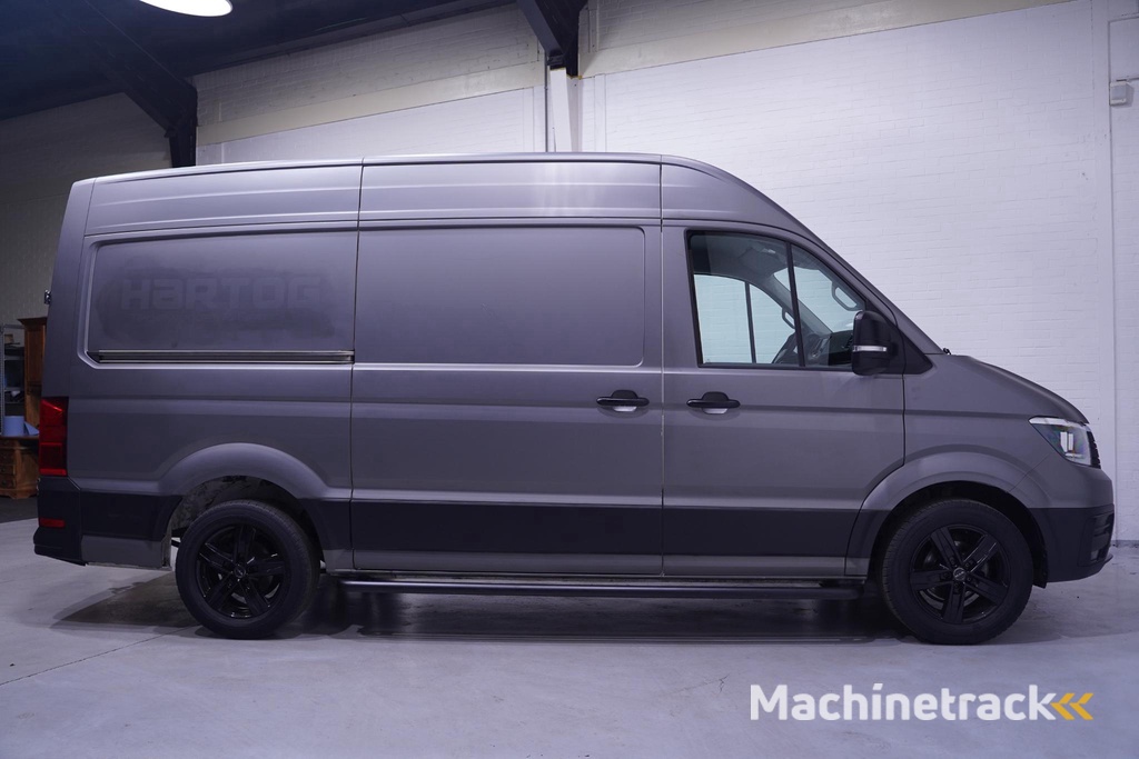 Volkswagen Crafter 2.0 TDI 140 pk L3H3 Navi, Camera, 18" LMV