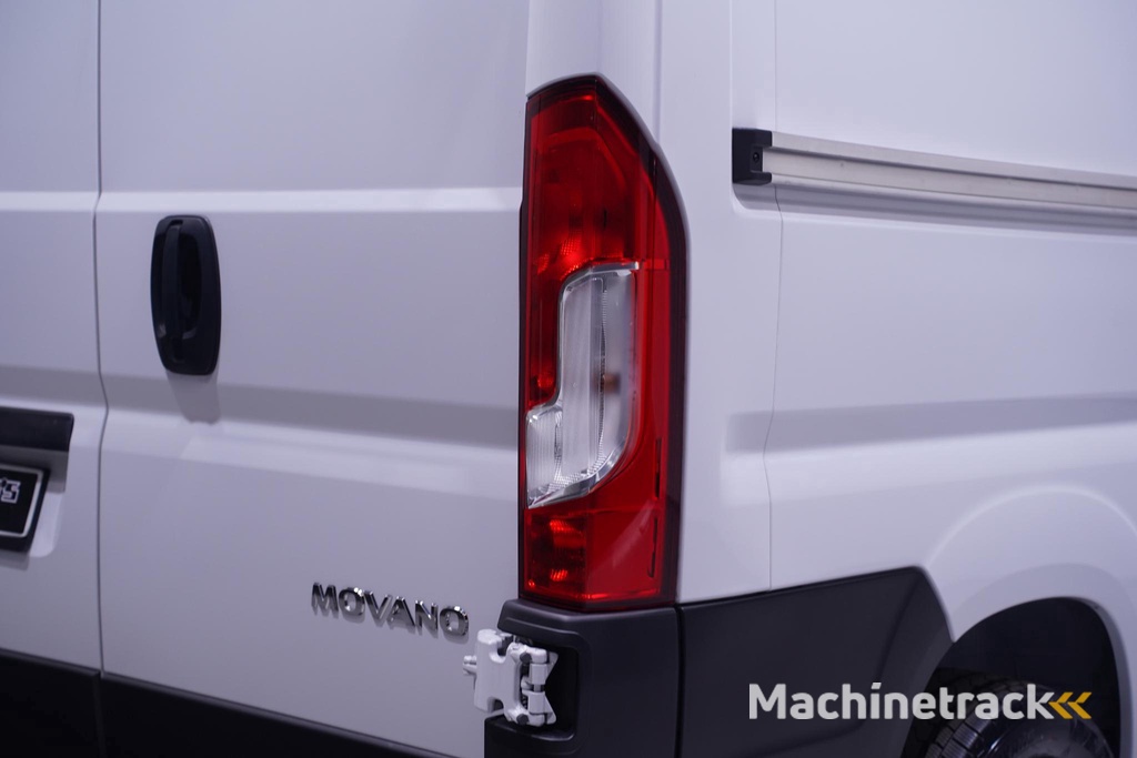 Opel Movano 2.2D 140 pk L2H2 Black&White Edition Navi