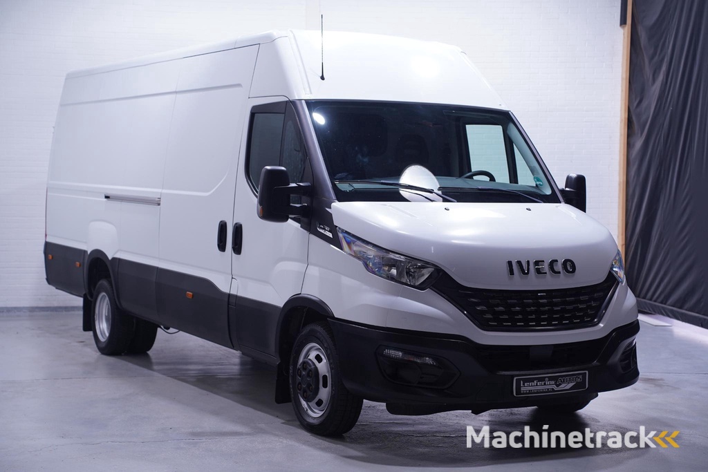 Iveco Daily 35C16 160 pk L4H2 Automaat, Dubbel Lucht achter Airco, Audio, Laadruimte Pakket, Opstap achter, 3-Zits