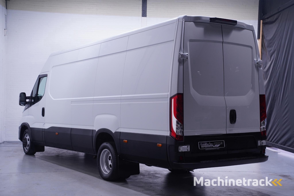 Iveco Daily 35C16 160 pk L4H2 Automaat, Dubbel Lucht achter Airco, Audio, Laadruimte Pakket, Opstap achter, 3-Zits