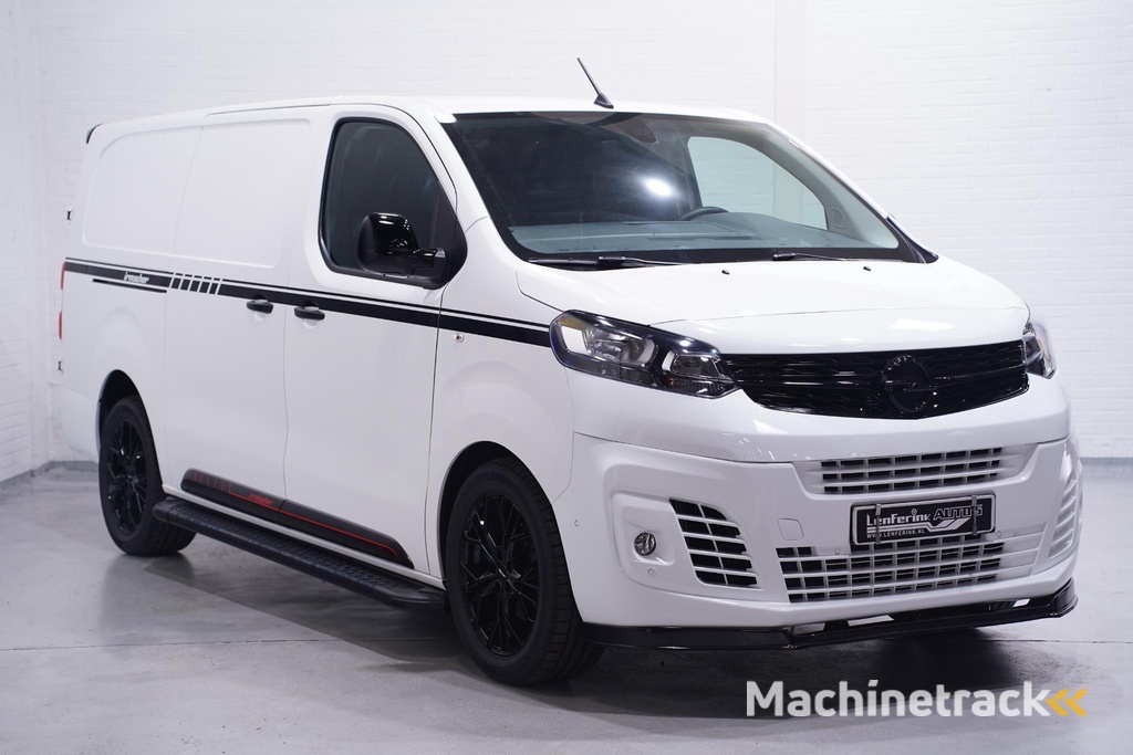 Opel Vivaro 2.0 CDTi 150 pk L3 Irmscher Edition 18" LMV