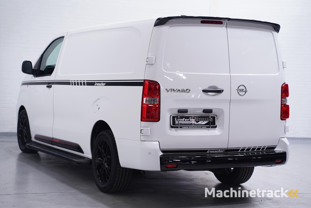 Opel Vivaro 2.0 CDTi 150 pk L3 Irmscher Edition 18" LMV