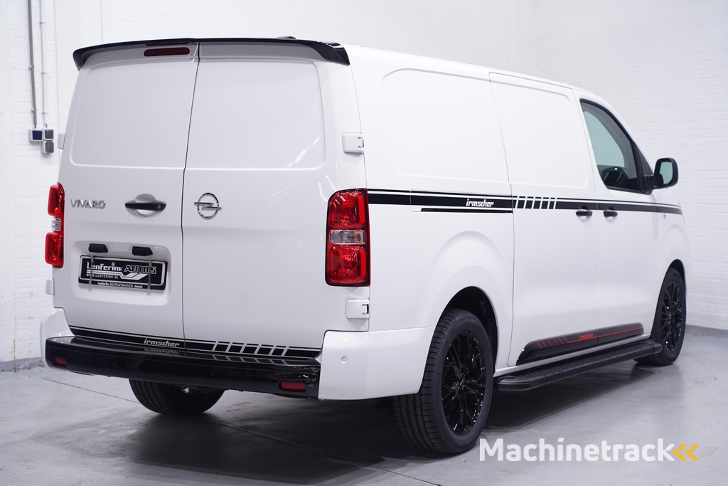 Opel Vivaro 2.0 CDTi 150 pk L3 Irmscher Edition 18" LMV