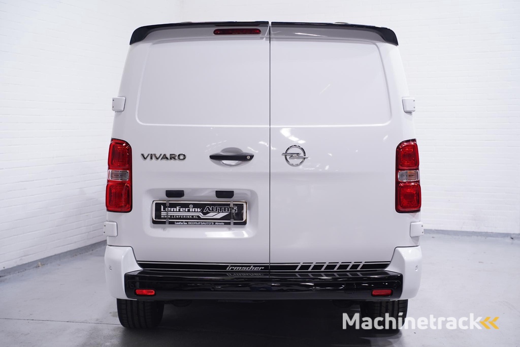 Opel Vivaro 2.0 CDTi 150 pk L3 Irmscher Edition 18" LMV