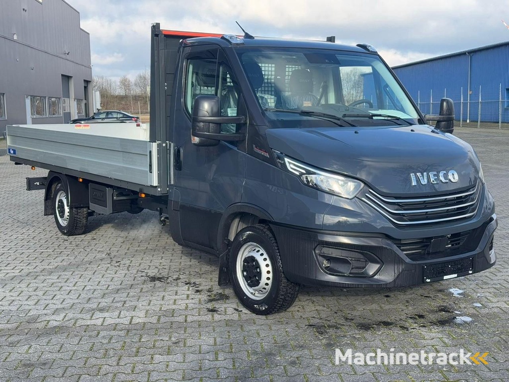 Iveco Daily 35S18 180 pk Aut. Pick Up / Open Laadbak AirPro