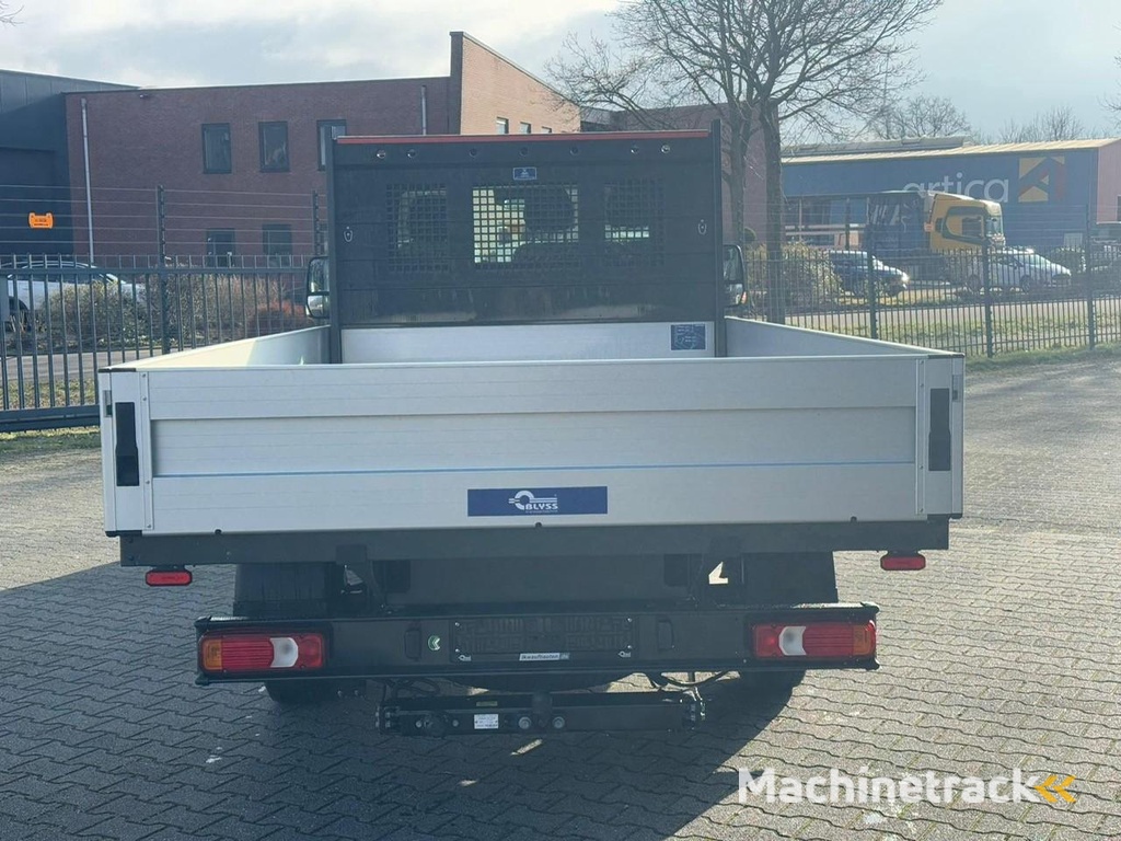 Iveco Daily 35S18 180 pk Aut. Pick Up / Open Laadbak AirPro