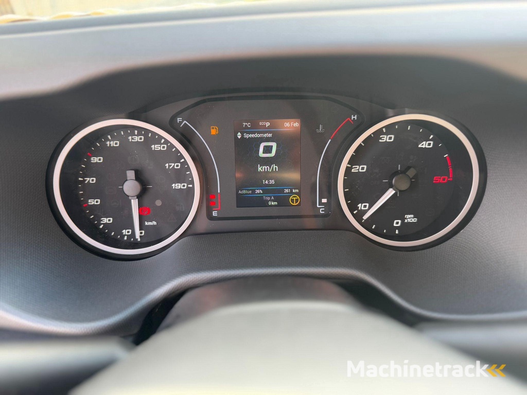 Iveco Daily 35S18 180 pk Aut. Pick Up / Open Laadbak AirPro