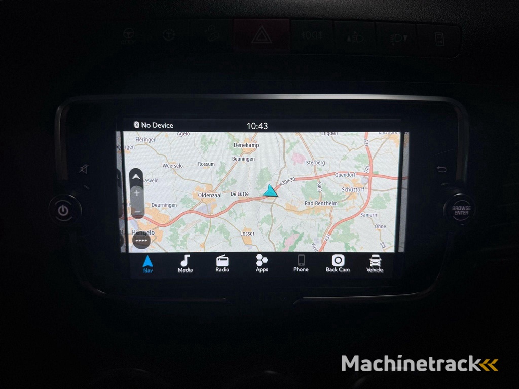 Iveco Daily 35S18 180 pk Aut. Pick Up / Open Laadbak AirPro