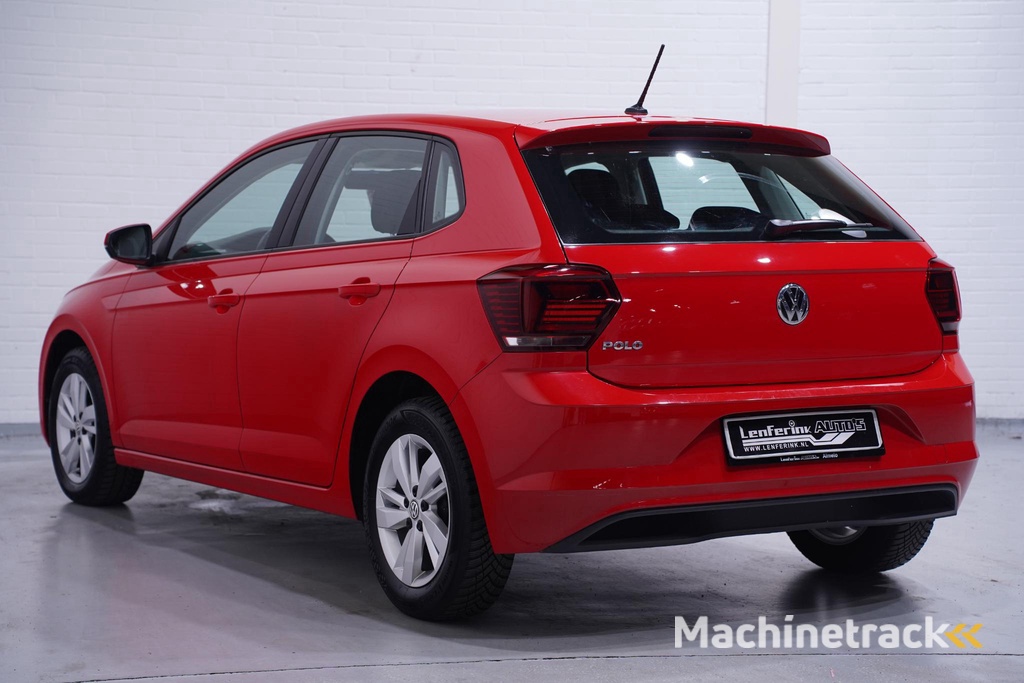 Volkswagen Polo 1.0 TSI Polo Comfortline Volkswagen Polo 1.0 TSI Polo apple-carplay airco electrisch-pakket cruise-controle LMV 15"