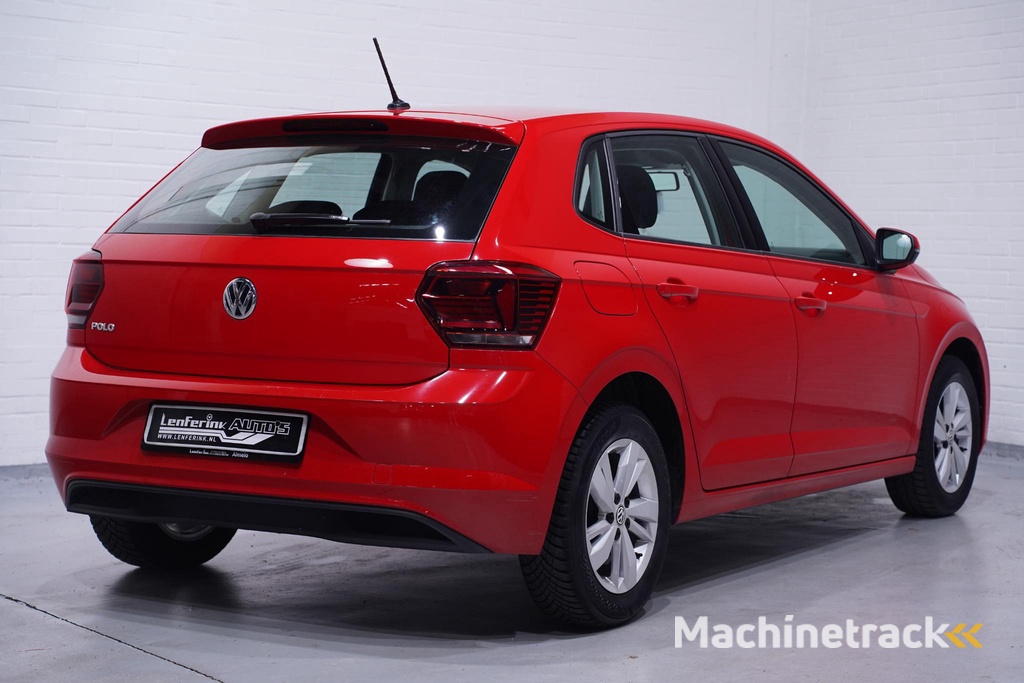 Volkswagen Polo 1.0 TSI Polo Comfortline Volkswagen Polo 1.0 TSI Polo apple-carplay airco electrisch-pakket cruise-controle LMV 15"