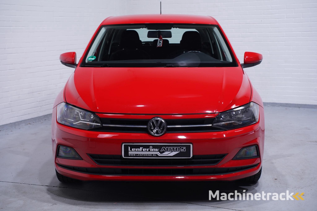Volkswagen Polo 1.0 TSI Polo Comfortline Volkswagen Polo 1.0 TSI Polo apple-carplay airco electrisch-pakket cruise-controle LMV 15"