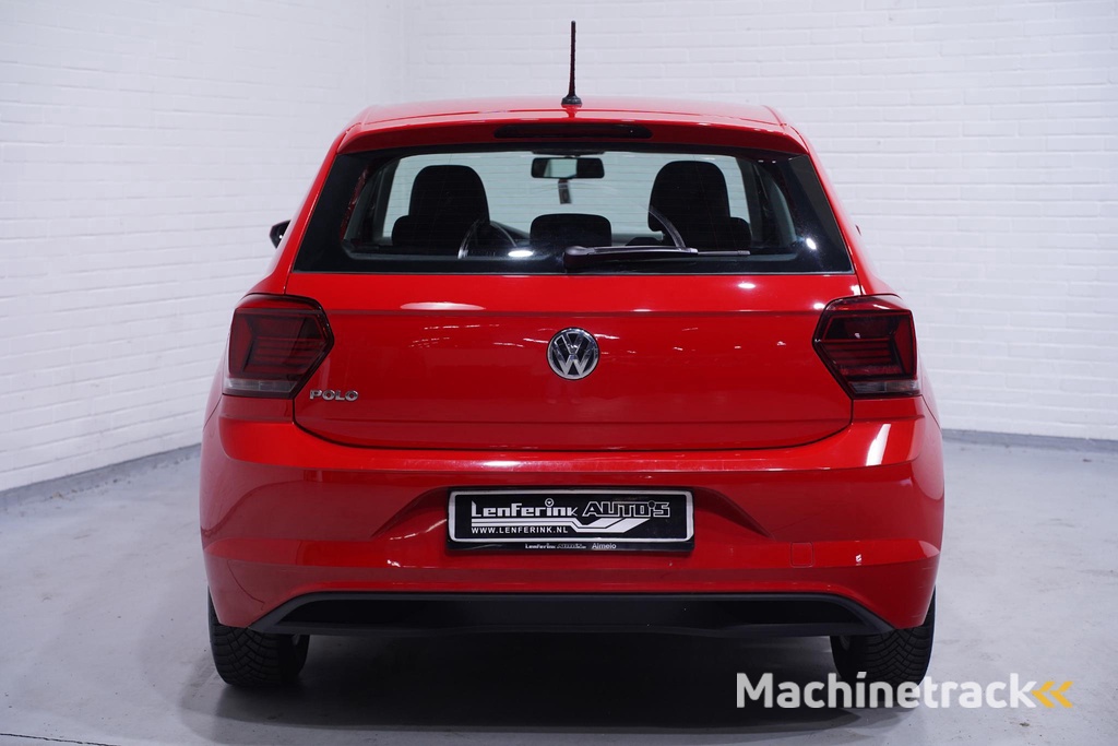 Volkswagen Polo 1.0 TSI Polo Comfortline Volkswagen Polo 1.0 TSI Polo apple-carplay airco electrisch-pakket cruise-controle LMV 15"
