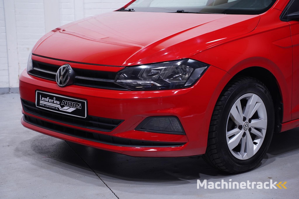 Volkswagen Polo 1.0 TSI Polo Comfortline Volkswagen Polo 1.0 TSI Polo apple-carplay airco electrisch-pakket cruise-controle LMV 15"