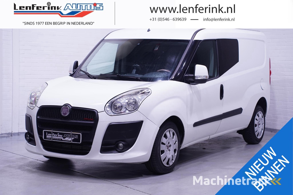Fiat Doblò 2.0 MultiJet 135 pk SX Maxi Aut. Airco Trekhaak, APK 02-2026