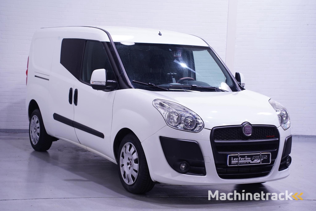 Fiat Doblò 2.0 MultiJet 135 pk SX Maxi Aut. Airco Trekhaak, APK 02-2026